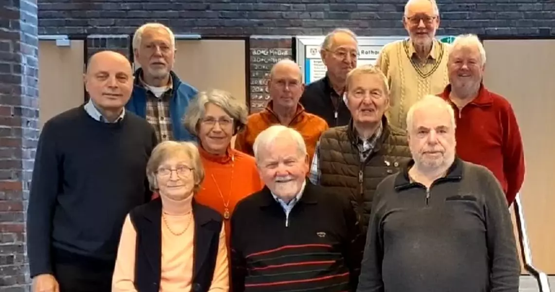 Gruppenbild der Mitgliederdes Itzehoer Seniorenrats