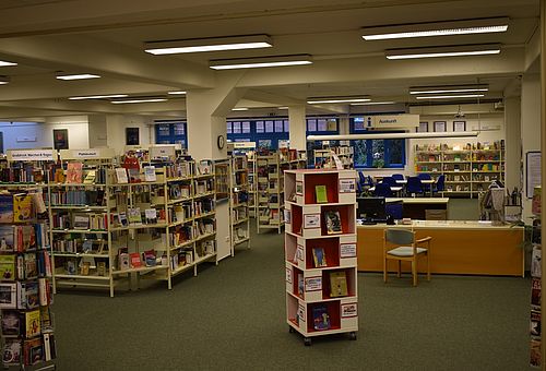 Innenräume der Stadtbibliothek