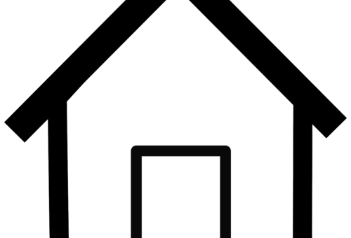 Piktogramm eines Hauses 